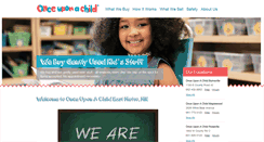 Desktop Screenshot of onceuponachildmaplewood.com